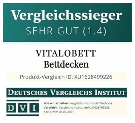 Bettdecken Magazin Vergleichssieger Testsieger