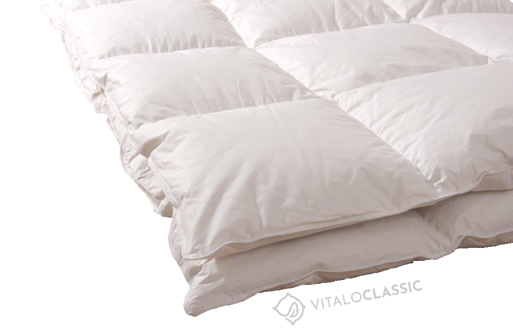 VitaloBett 'Schneedecke' Classic sehr warm, 200x200 cm, 1900 g