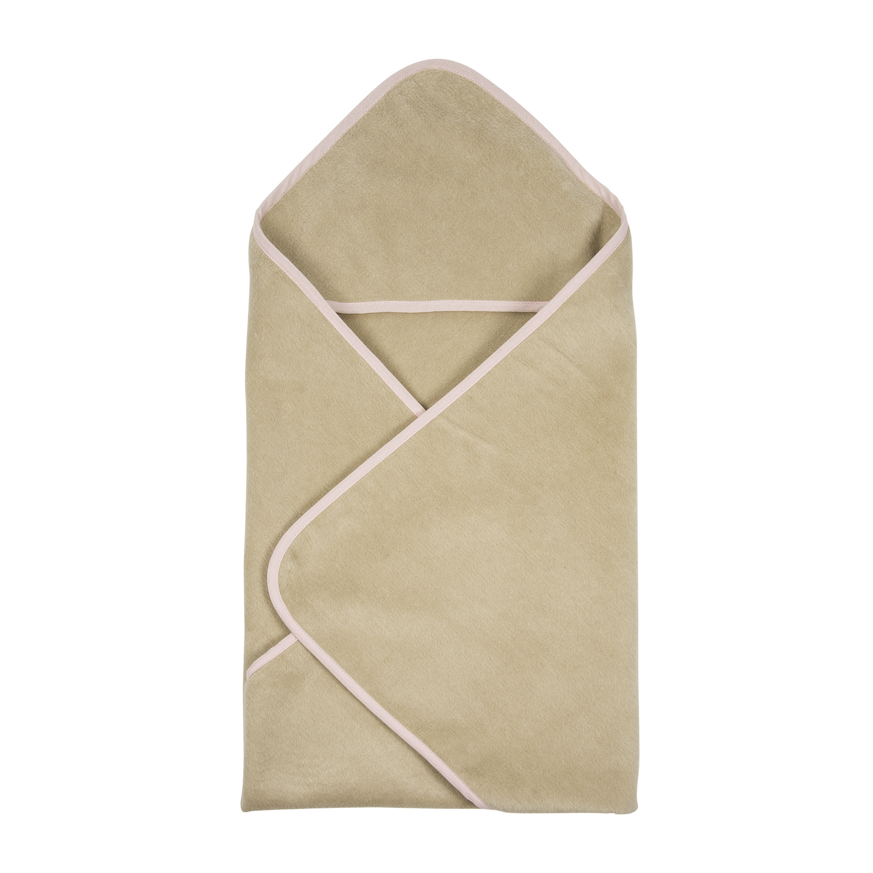 pad HOODIE Kinderdecke beige