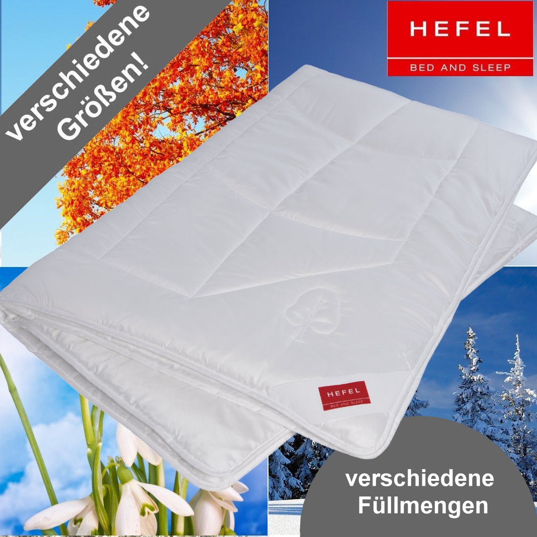 HEFEL Royal Ganzjahr Tencel 155x220 medium