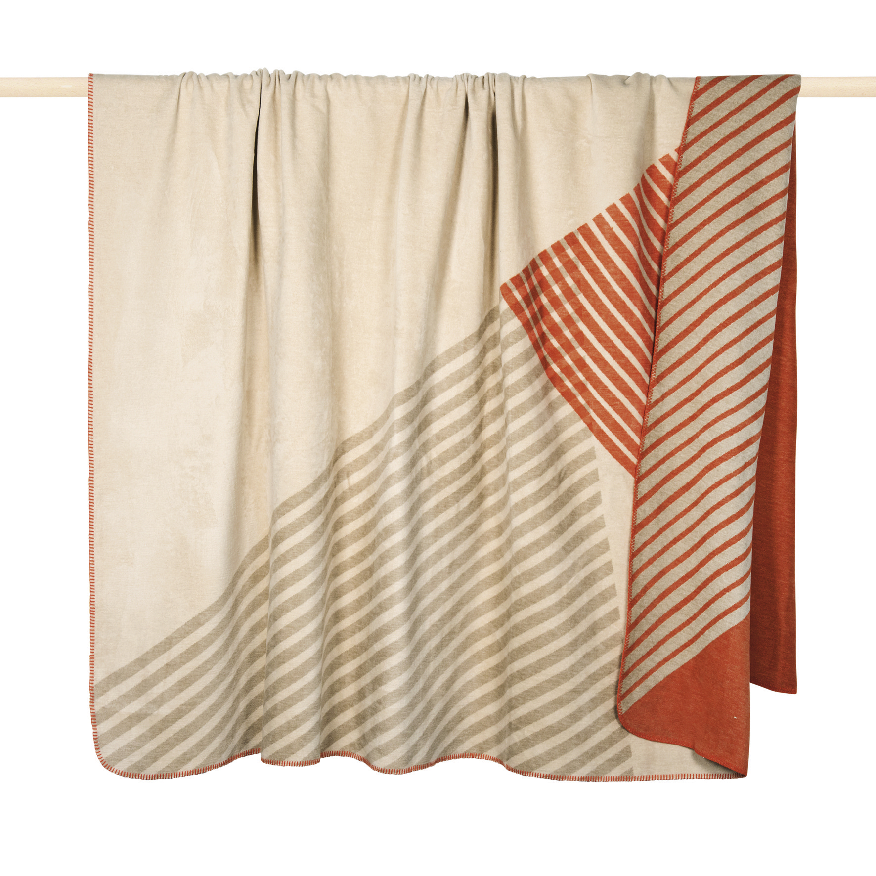 pad NOMO Ganzjahr Baumwolle 240x260 cm beige