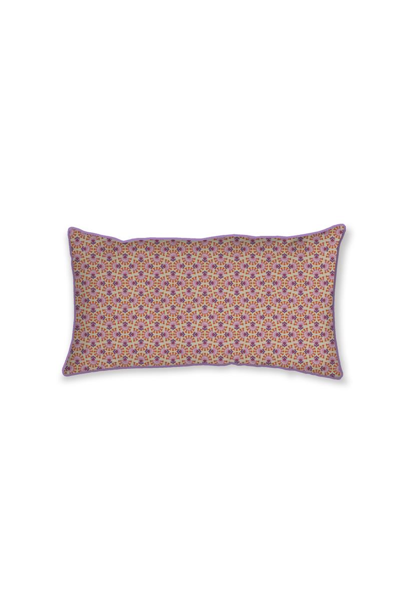 PiP Studio Verano Zierkissen Farbe Lila Größe 30x50 Cushion Wendedesign Streifen