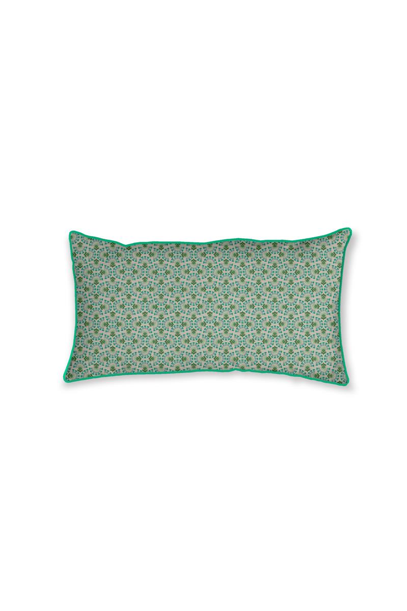PiP Studio Verano Zierkissen Farbe Green Größe 30x50 Cushion Wendedesign Streifen