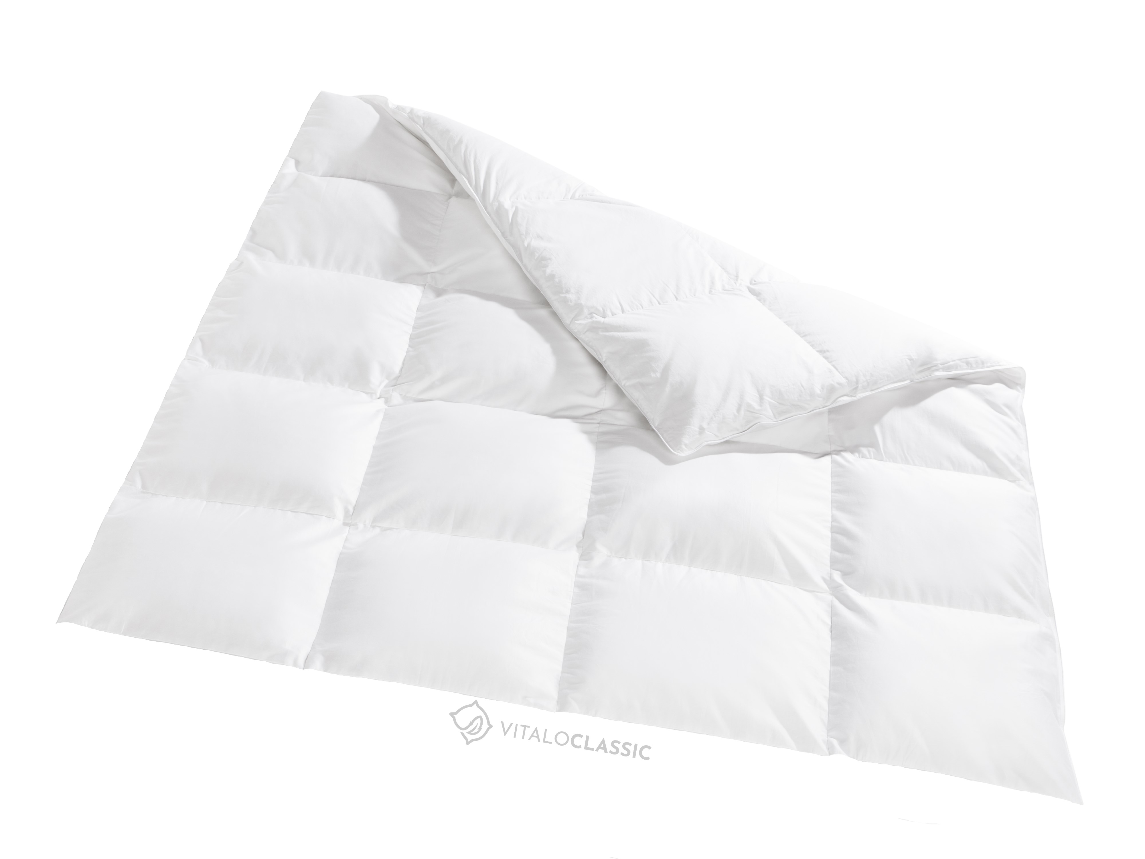 VitaloBett 'Schneedecke' Classic sehr warm, 240x220 cm, 2500 g