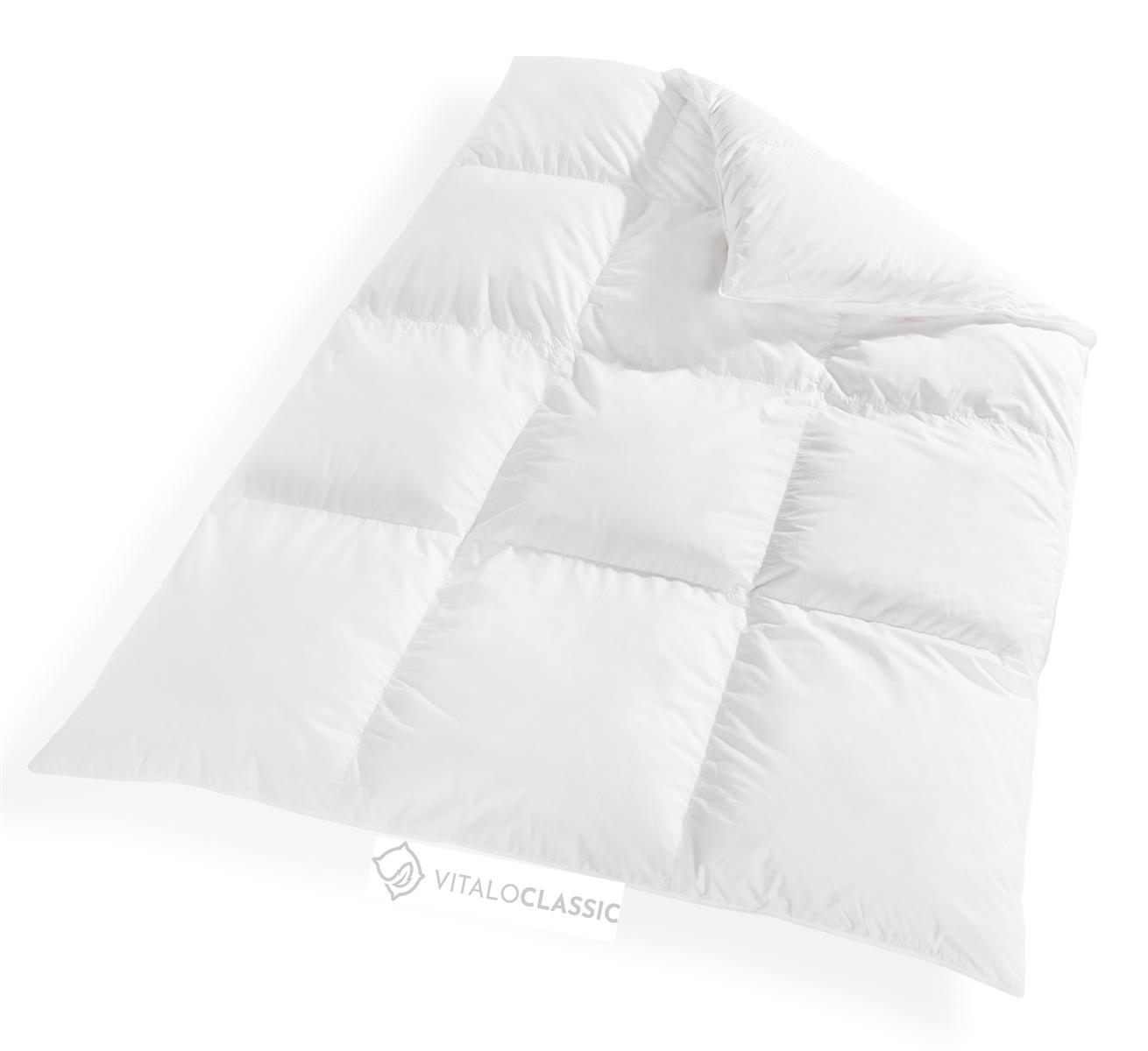 VitaloBett 'Schneedecke' Classic sehr warm, 155x200 cm, 1450 g