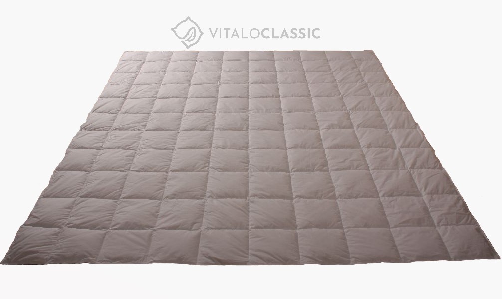 VitaloBett Classic Sommer Daunen 200x220  1000g Füllung